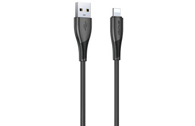 Kabel USB - Lightning AWEI CL-182L 1 m Czarny
