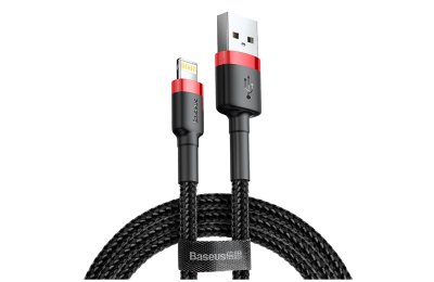 Kabel USB - Lightning BASEUS Cafule CALKLF-B19 1 m