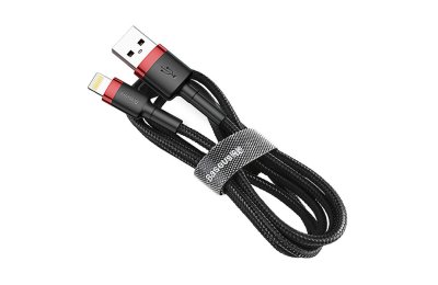 Kabel USB - Lightning BASEUS Cafule CALKLF-C19 2 m