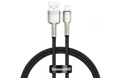 Kabel USB - Lightning BASEUS Cafule Metal 0.25 m