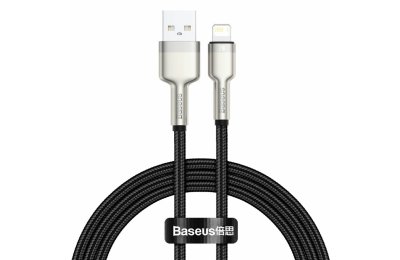Kabel USB - Lightning BASEUS Cafule Metal 1 m