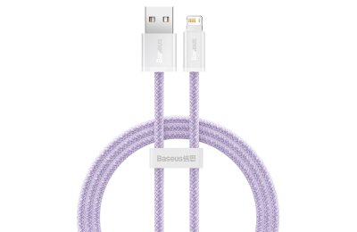 Kabel USB - Lightning BASEUS Dynamic 1 m Fioletowy
