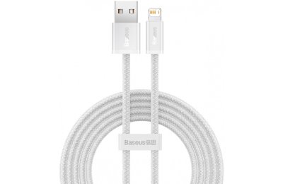 Kabel USB - Lightning BASEUS Dynamic 2 m Biały