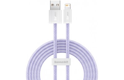 Kabel USB - Lightning BASEUS Dynamic 2 m Fioletowy