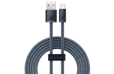 Kabel USB - Lightning BASEUS Dynamic 2 m Szary