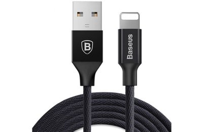 Kabel USB - Lightning BASEUS Yiven 1.2 m Czarny