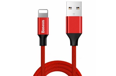 Kabel USB - Lightning BASEUS Yiven 2A 1.8 m Czerwony