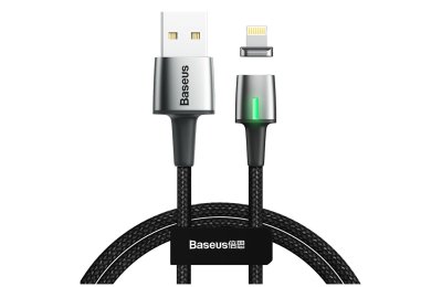 Kabel USB - Lightning BASEUS Zinc CALXC-B01 2 m Czarny