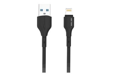 Kabel USB - Lightning BELINE BLNCBL01 25W 1 m Czarny