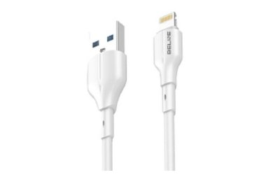 Kabel USB - Lightning BELINE BLNCWL01 25W 1 m Biały