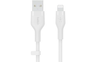 Kabel USB - Lightning BELKIN Silicone 3 m Biały