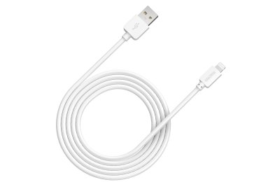 Kabel USB - Lightning CANYON 1 m Biały