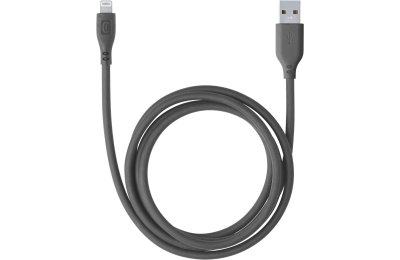 Kabel USB - Lightning CELLULARLINE Soft 1.2 m Czarny