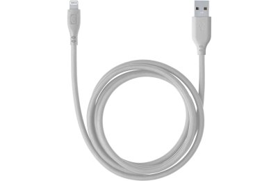 Kabel USB - Lightning CELLULARLINE Soft 1.2 m Szary