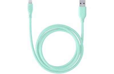Kabel USB - Lightning CELLULARLINE Soft 1.2 m Zielony