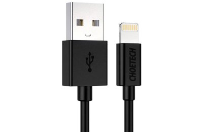 Kabel USB - Lightning CHOETECH IP0026 1.2m Czarny