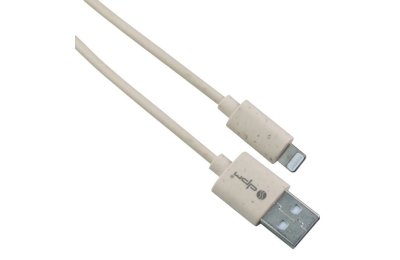 Kabel USB - Lightning DPM 1 m Beżowy