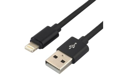 Kabel USB - Lightning EVERACTIVE CBB-1IB 1 m