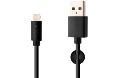 Kabel USB - Lightning FIXED FIXD-UL-BK 1 m Czarny