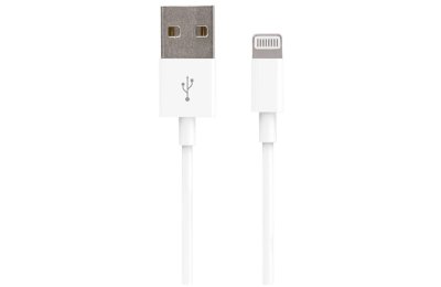 Kabel USB - Lightning FOREVER T_0012102 1 m Biały