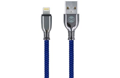 Kabel USB - Lightning FOREVER Tornado GSM097155 1 m Granatowy