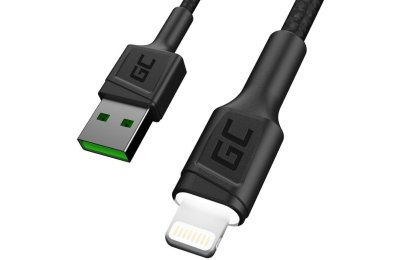 Kabel USB - Lightning GREENCELL GC Ray 1.2 m