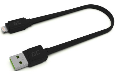 Kabel USB - Lightning GREENCELL GCmatte 0.25 m