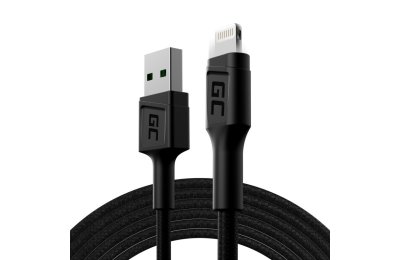 Kabel USB - Lightning GREENCELL Ray 2 m