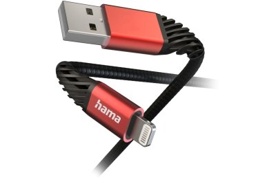 Kabel USB - Lightning HAMA 1.5 m Czarny