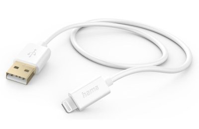Kabel USB - Lightning HAMA 201581 1.5 m Biały