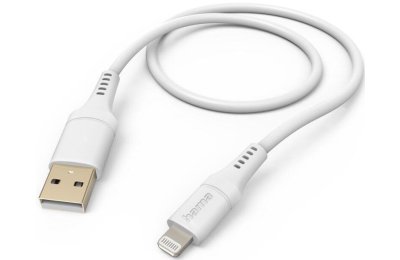 Kabel USB - Lightning HAMA Flexible 1.5 m Biały
