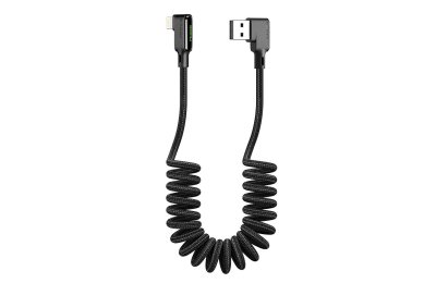 Kabel USB - Lightning MCDODO Black Glue CA-7300 1.8 m Czarny