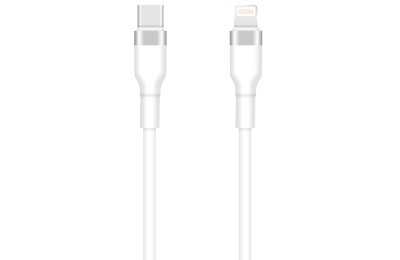 Kabel USB - Lightning SETTY KSC-L-130 1 m Biały