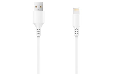 Kabel USB - Lightning SETTY New 2A 3 m Biały