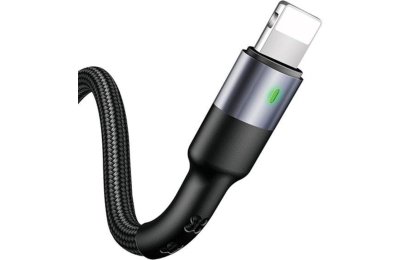 Kabel USB - Lightning USAMS 2A 1m Czarny