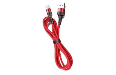Kabel USB - Lightning USAMS 2A 1m Czerwony