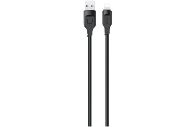 Kabel USB - Lightning USAMS Lithe Series 1.2 m Czarny