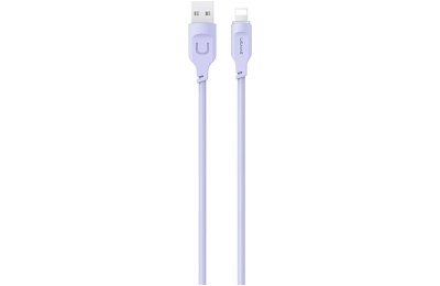 Kabel USB - Lightning USAMS Lithe Series 1.2 m Fioletowy