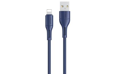 Kabel USB - Lightning USAMS SJ500USB03 U68 10W 1 m Niebieski