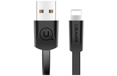 Kabel USB - Lightning USAMS U2 10W 1.2 m Czarny