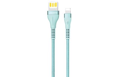 Kabel USB - Lightning USAMS U33 1.2 m Niebieski