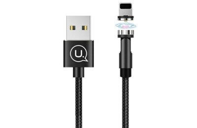 Kabel USB - Lightning USAMS U59 SJ472USB01 1m Czarny