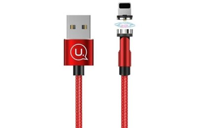 Kabel USB - Lightning USAMS U59 SJ472USB02 1m Czerwony