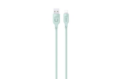 Kabel USB - Lightning USAMS US-SJ565 10W 1.2 m Zielony