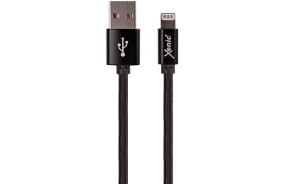 Kabel USB - Lightning XENIC UMFL 30 3m Czarny