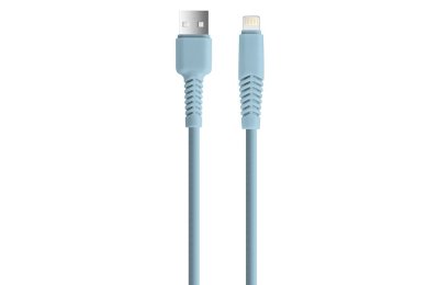 Kabel USB - Lightning XO KSA-L-1.523 2.1A 1.5 m Niebieski