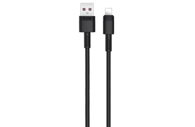 Kabel USB - Lightning XO NB-Q166 5A 1 m Czarny