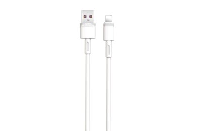 Kabel USB - Lightning XO NB-Q166 5A 1m Biały