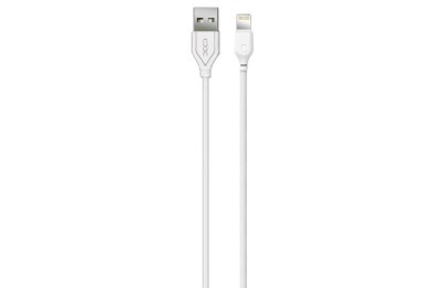 Kabel USB - Lightning XO NB103 2.1A 1 m Biały