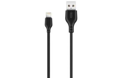 Kabel USB - Lightning XO NB103 2.1A 1 m Czarny
